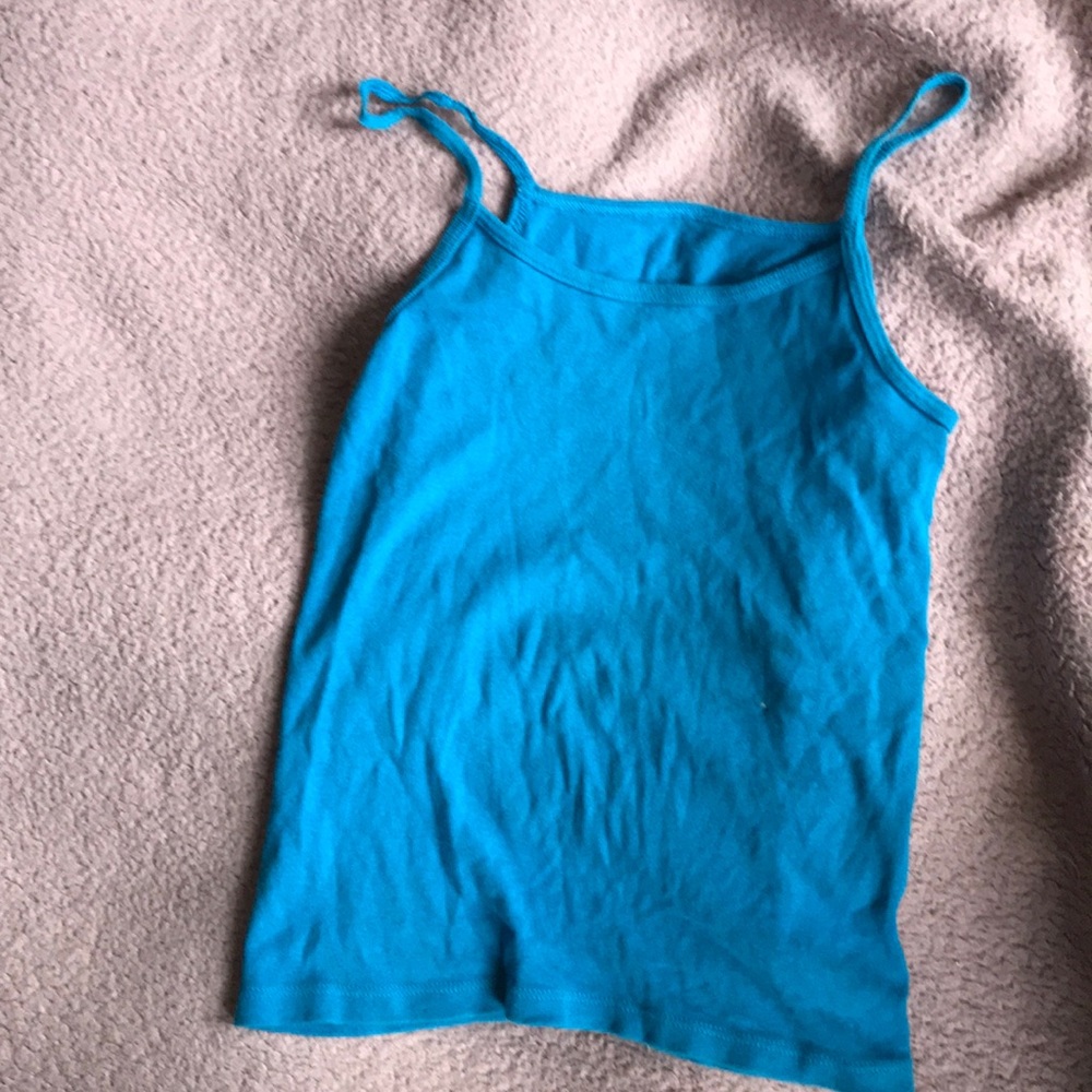 Blue tank top🧿💙